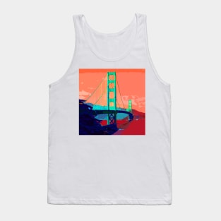 Golden Gate Bridge 006 Tank Top
